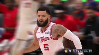 Fred VanVleet | Scoring Highlights | First Half of Season | Houston Rockets 23-24