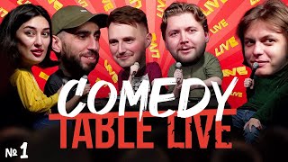 COMEDY TABLE Live с Артуром Чапаряном