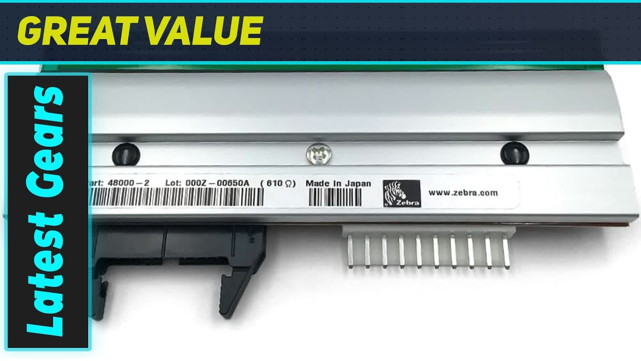 Powerful Zebra 140Xi3 140XiIII Plus Printhead for Best Label