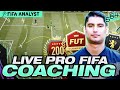 FIFA 21 PRO FIFA PLAYER COACHING SESSION! FUT CHAMPS TIPS & ADVICE | 564 ESPORTS PRO FIFA COACH