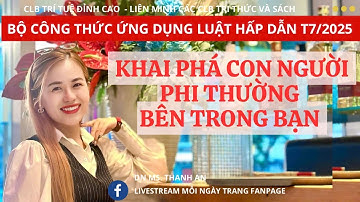 T7.2025 | NGÀY 18: CÁC KỸ THUẬT KHOA HỌC ỨNG DỤNG SMTT