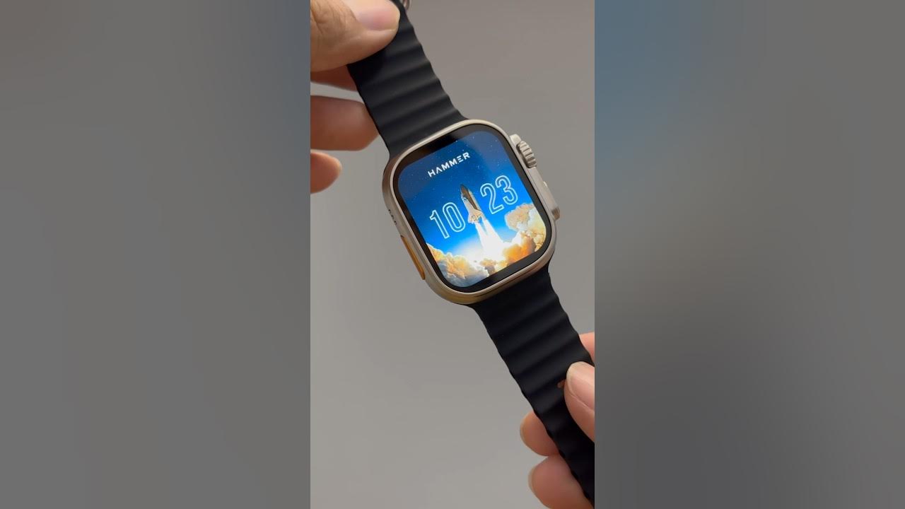 Apple watch ultra copy YouTube