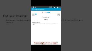 Title 스마트폰 청력 테스트 0-20000Hz (볼륨을 높이거나 혹은 줄이십시오)