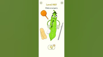 DOP 2 Gameplay Level 1487 Shorts Delete One Part Solution and Answer 🔥 Subscribe 🔥