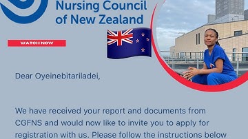 HOW TO REGISTER WITH NURSING COUNCIL OF NEW ZEALAND |CGFNS NZ