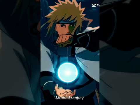 Hashirama Said Minato Who Are You Limited Senju 7 Anime Phonk Edit 