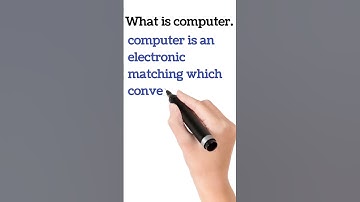 computer simple definition #video #video #computer #computereducation #viralvideo #windows