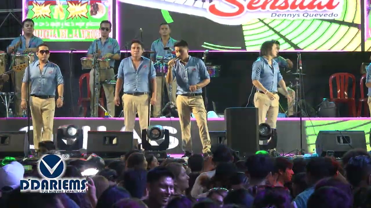 RECUERDOS DE UN MAL AMOR - ZAFIRO SENSUAL - EN VIVO  ( EL LEGADO CONTINUA - DENNYS QUEVEDO )