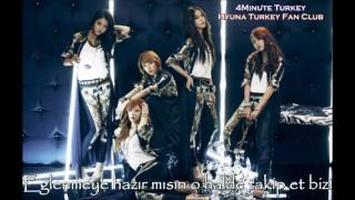 4Minute - Get On The Floor (Türkçe Altyazılı/Turkish Sub) Resimi