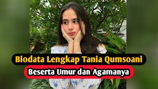 Profil & Biodata Tania Qumsoani Pemain Mozachico