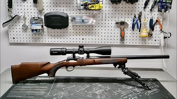 Browning T-Bolt Target 22 WMR with Vortex 6-24x50mm