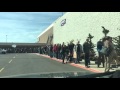 Tesla Model 3 line Washington Square, Beaverton (Portland) Oregon