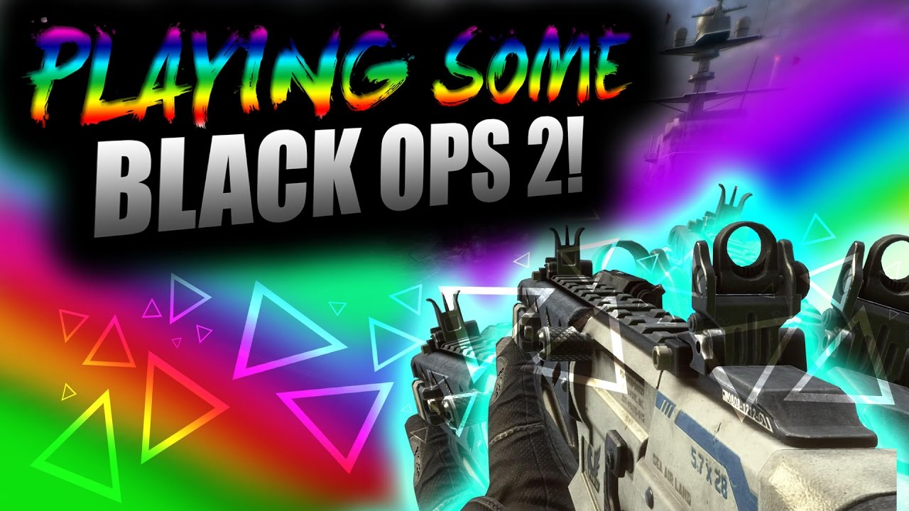 PLAYING WITH SUBSCRIBERS  I  ACTIVE STREAMER  I  BLACK OPS 2 ON THE (XBOX ONE)