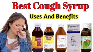 Cough Syrup Uses And Benefits | Top 5 cough syrup in Pakistan | Commonly used cough syrup