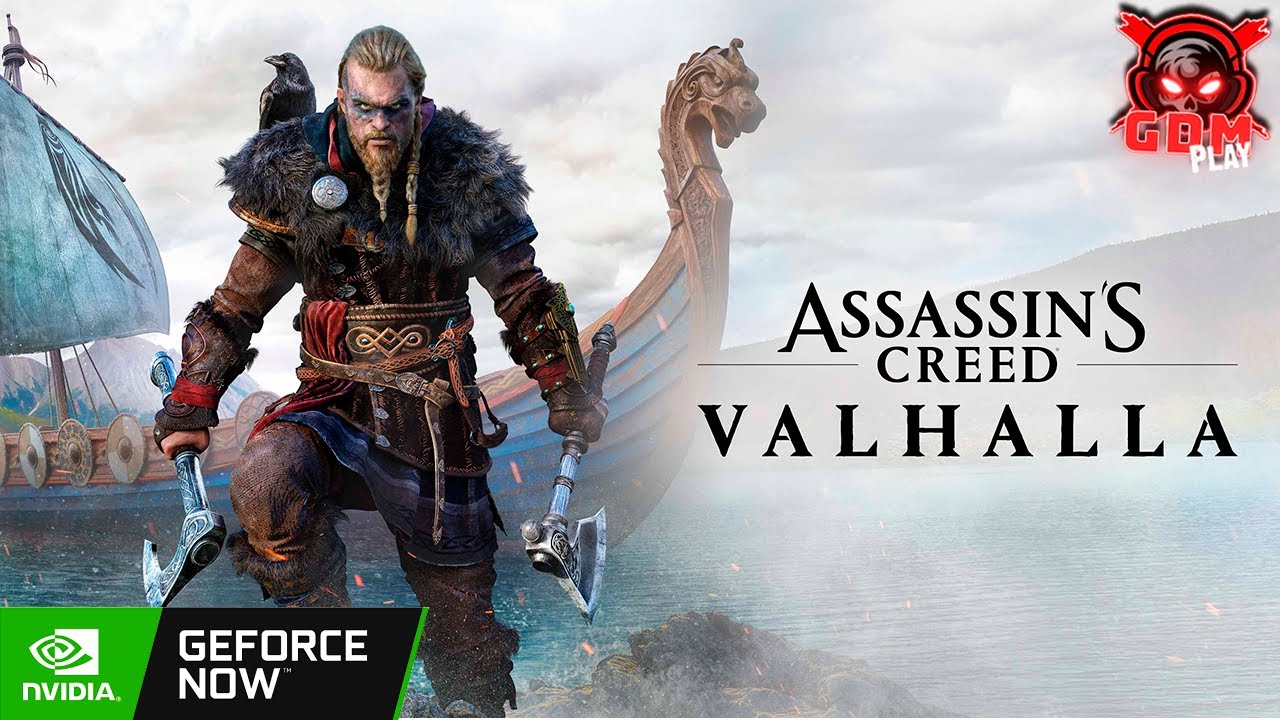 JOGANDO ASSASSIN'S CREED VALHALLA no GEFORCE NOW BRASIL - GAMEPLAY TUDO NO  ULTRA (JOGO CRASHOU) 