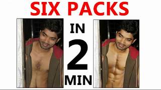 look six pack abs in 2 min without workout screenshot 2
