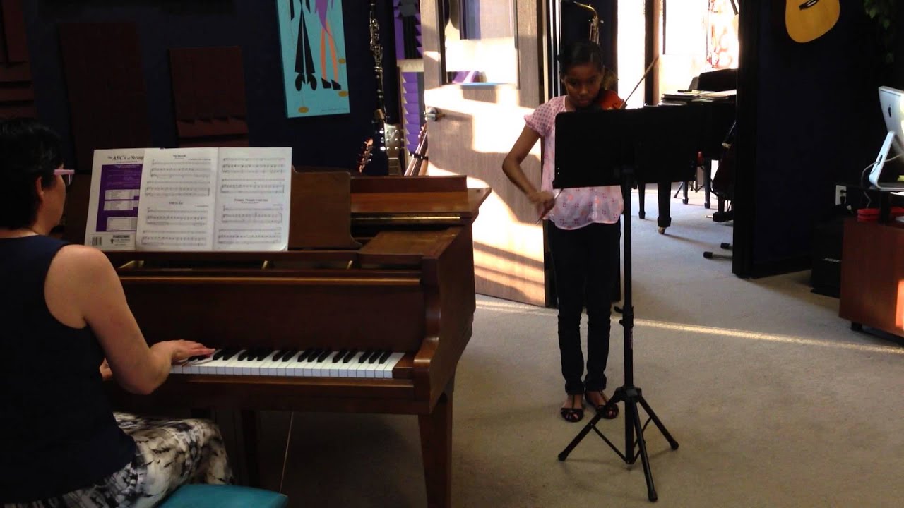 Violin Lessons Riverside, CA The Musik July 27, 2015 YouTube