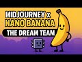 Midjourney x Nano Banana: The Ultimate AI Workflow You Need to Try! | Tech Edge AI