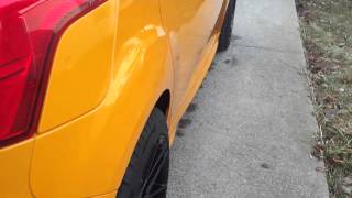 focus st wheels