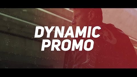 Dynamic Promo Premiere Pro Templates