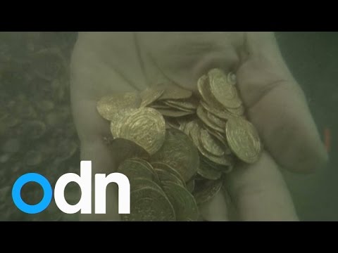 Huge hoard of gold coins from 11th Century unearthed off Israeli coast