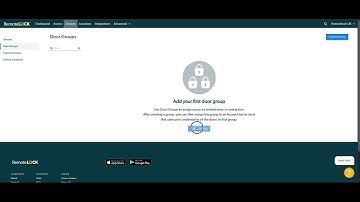 How to link a TTLock to RemoteLock software account