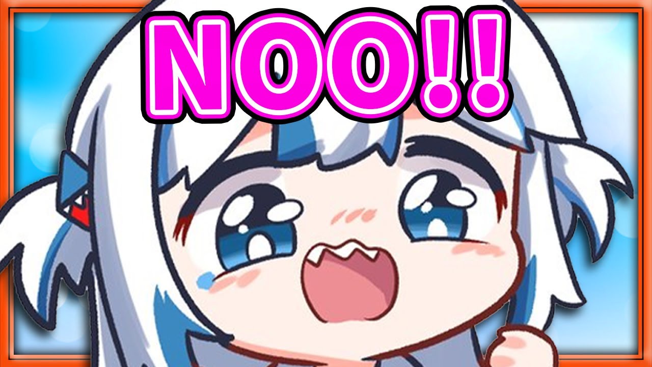 Gura Scared The Sh*t Out of Herself on Her Birthday 【Gawr Gura / HololiveEN】