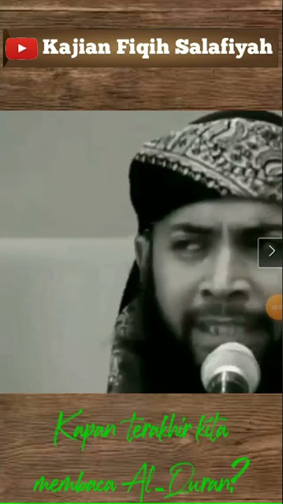 membaca alquran | ustadz syafiq reza basalamah #shorts