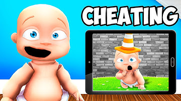 Using SECURITY CAMERAS to CHEAT in Hide and Seek!