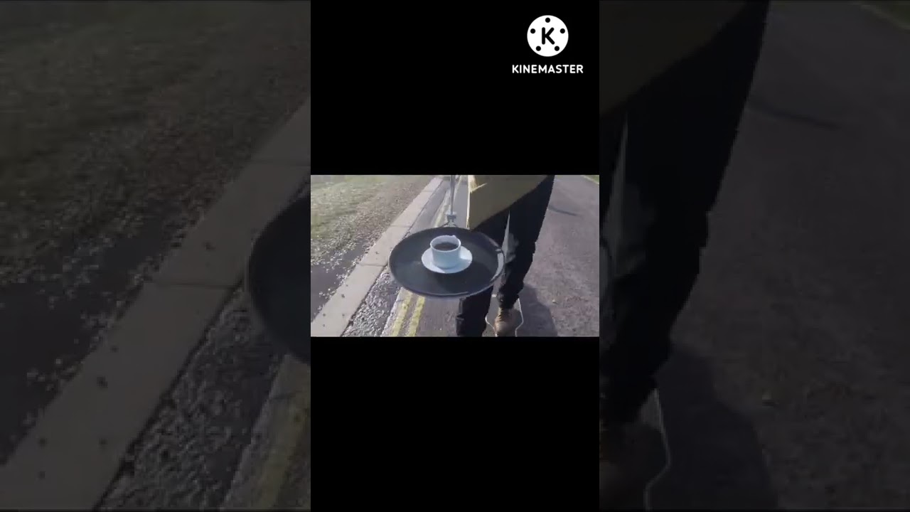 Spillfree Single Handed Tipsi Tray - Easy to Use Serving Tray, Carry Tray  for food & drinks 