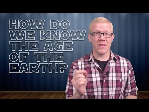 Video: How Did You Know The Age Of The Earth