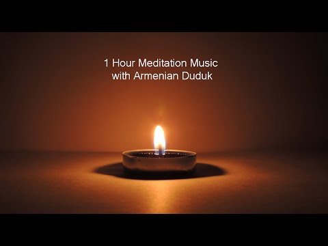 1 Hour Duduk Meditation - 'Inner Peace, Slow Life'