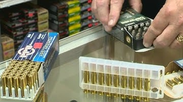 New Ammunition Background Check Law Goes Into Effect