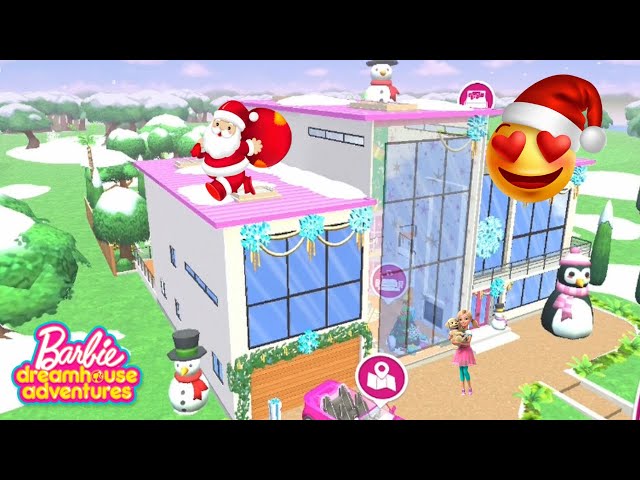 DESBLOQUEANDO TODAS AS ATUALIZAÇÕES! Jogo Barbie Dreamhouse Adventures 