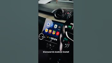 DIMOND K2 android player installation in Swift🚘🧑‍🔧#video #like#trending#trendingshorts