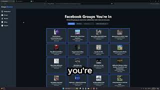 Monitor Facebook Groups For Keywords With Groups Watcher Chrome Extension
