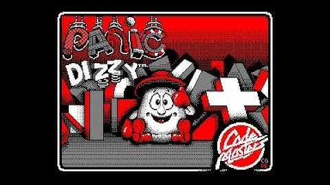 Panic Dizzy Review for the Amstrad CPC by John Gage