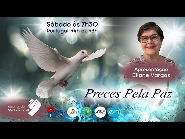 PRECES PELA PAZ | Eliane Vargas | 27.04.24 Manhã
