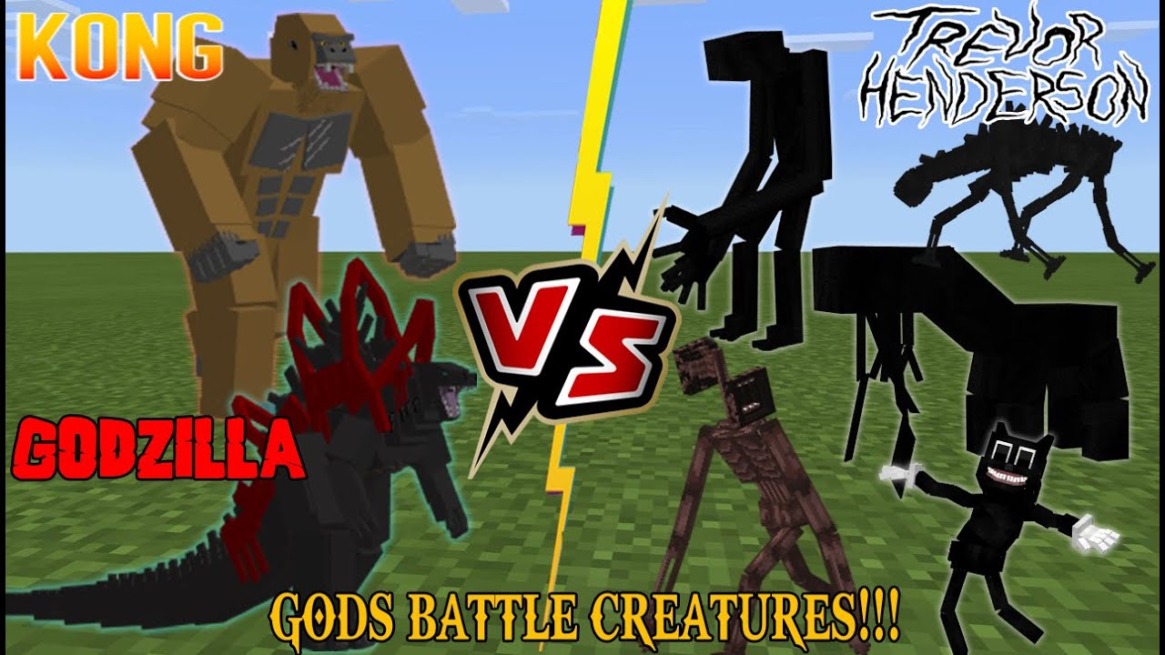 Featured image of post Godzilla Vs Trevor Henderson Zilla vs trevor henderson monsters hulk gmod