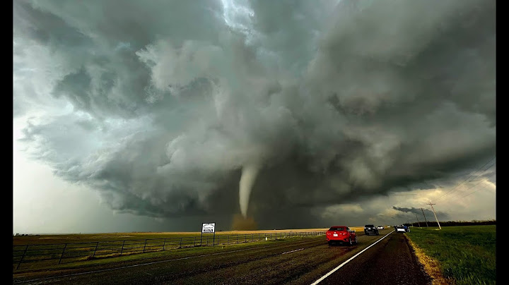 Мощные торнадо обрушились на штат Техас #Texas #tornadoalley #tornado