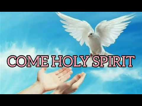 holy spirit come lyrics