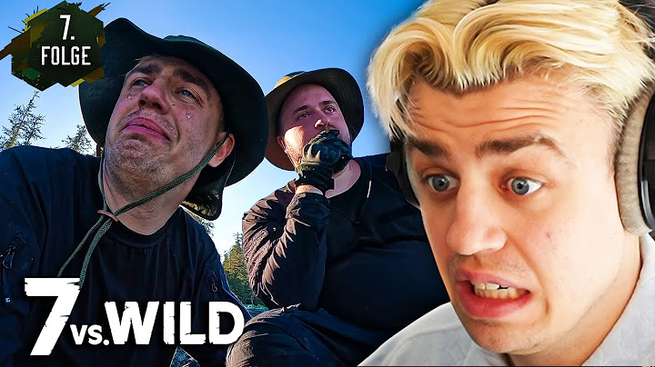 Ist das UNSER ENDE bei 7vsWild? I Folge 7 I Papaplatte Reaction