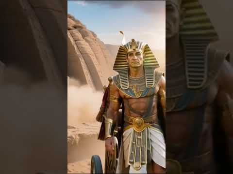 رمسيس الثاني يعيد الامبراطوريه التي كادت ان تسقط في مصر العظمي مصر      