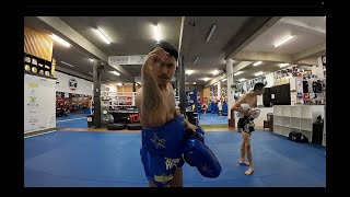 [Muay Thai] #23 PT session - 2024.5.8 I am back