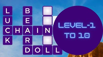 Word of wonder level 1 to 10,