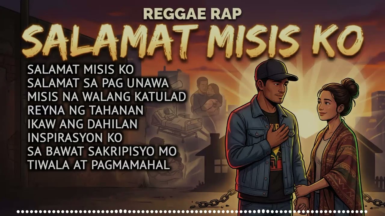 Salamat Misis Ko | Pasasalamat Kay Misis Reggae Rap Nonstop Playlist