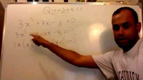 Edexcel A Level Maths C1 - Quadratic Equations by factorising - Chapter 2