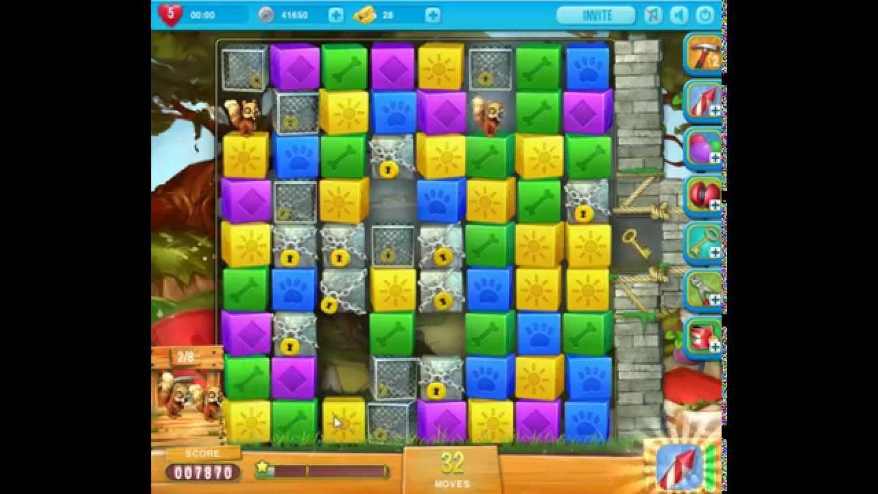 Pet Rescue Saga level 769 no hammers 😈 ►TOBIAS DEAMON◄