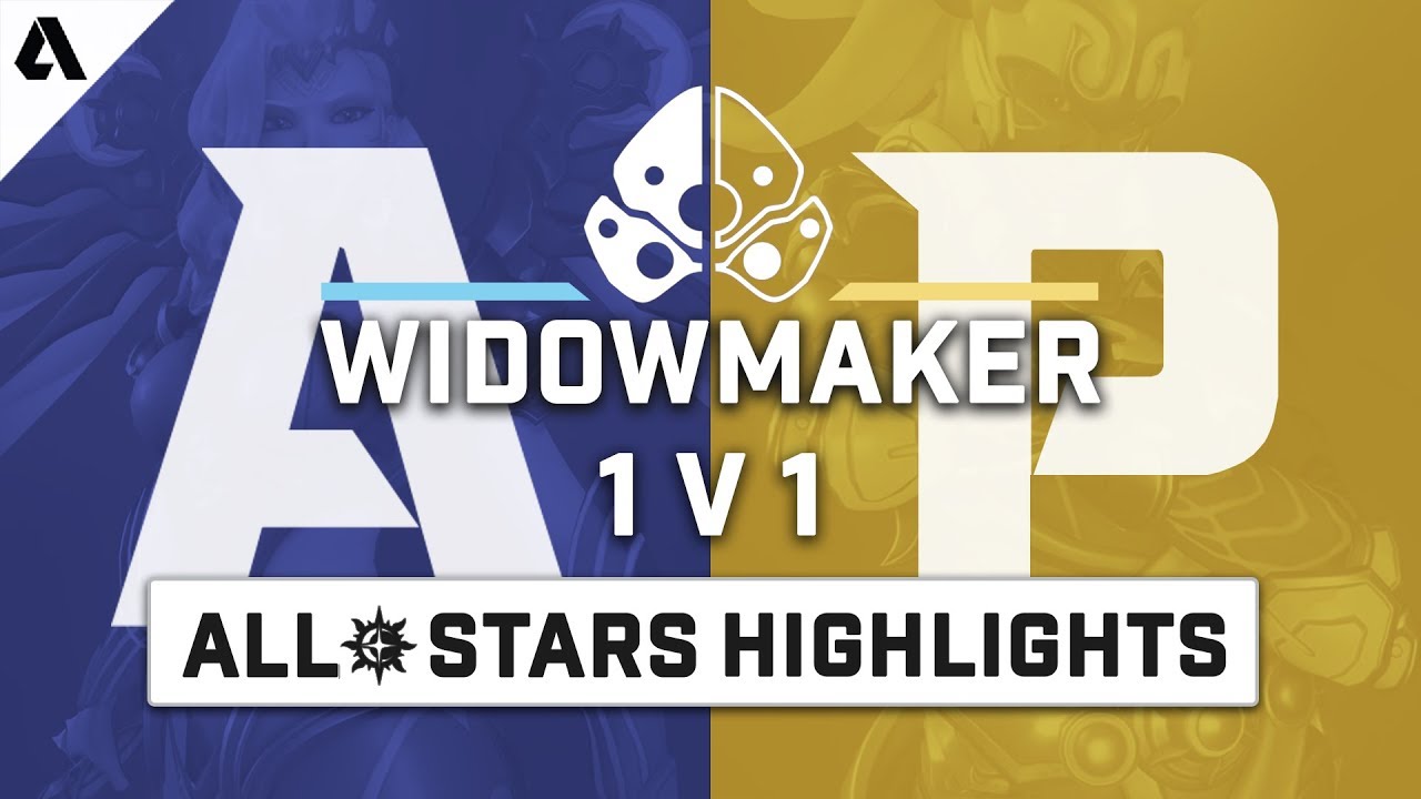 Download Widowmaker 1v1 - Overwatch League All-Stars 2019 Highlights