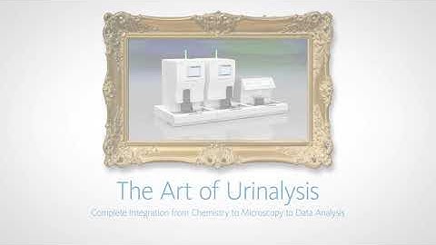 Sysmex - The Art of Urinalysis